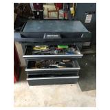 Craftsman Rolling Workstation with Tools