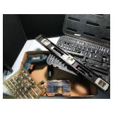 Tool Set with Drill and Bit Kits