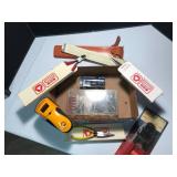 Tools and Slide Rule Set