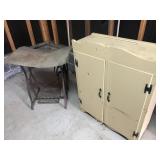 Wall Shelf and Sewing Machine Base