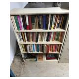 Bookshelf With Assorted Books