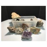 Various Rocks and Minerals