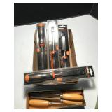 New Assorted Chisel Set