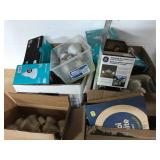 Light Bulbs and Fixtures