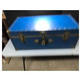 Seward Trunk, Blue, 30x16x12.5