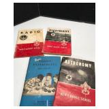 Vintage Boy Scouts Merit Badge Books