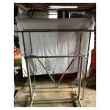 Adjustable Metal Garment Rack