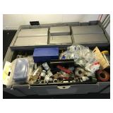 Electrical Toolbox With Supplies