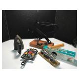 Cast Iron and Other Items