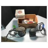 Sanders and Sanding Supplies Lot