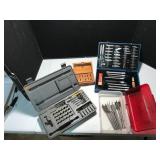 Drill and Router Bit Sets