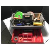 Tool Carrier With Assorted Tools