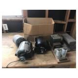 Small Motors and Electrical Parts