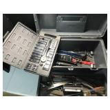 Tool Box With Assorted Tools