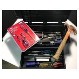 Craftsman Tool Box With Tools