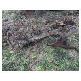 Vintage Cast-Iron Farming Plow