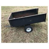 Heavy-Duty Mower Trailer