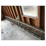24ft Aluminum Extension Ladder
