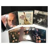 Country Legends Vinyl Record Lot