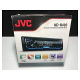 JVC KD-R492 CD Receiver in Original Box