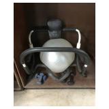 Exercise Equipment Set With Ball