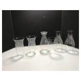 Etched Glass Hurricanes