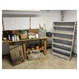 Contents of Workbench and Shelf