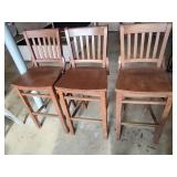 3 TEI Bar Chairs
