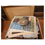 Box of Vintage Ephemera
