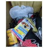 Box of Kitchen and Home Decorative Items