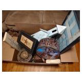 Large Box of Home Decorative Items