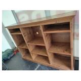 Wooden Media Storage Center