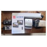 Camcorder, Cameras, & DVD Player