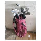 Golf Clubs with Bag