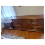 Matching Dresser and Night  Stand
