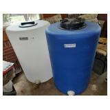 2 Tamco Industries Plastic Tanks
