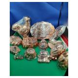 Copper Over Tin Home Decor & Cookie Cutters