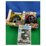 3 New in Box Toys