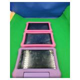 3 Amazon Free Time Tablets