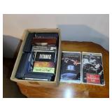 DVDs and VHS Collection