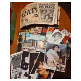 Collection of Elvis Magazines & More
