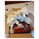 Box of Decorative Items