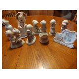 Collection of Precious Moments Figurines