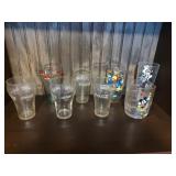 8 Collector Glasses