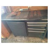 Craftsman Workbench and Contents