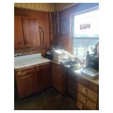 Contents of Corner Garage Cabinets - Read Details