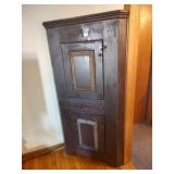 Vintage Corner Cabinet #1