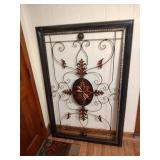 Large Metal Wall Art