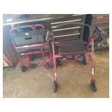 2 Mobility Assistance Chairs