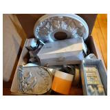 Box of Bathroom Items and More